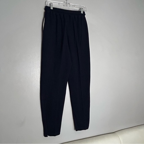 Vintage 1970s Mondi Sports Textured Sporty Rich Navy Track Suit women’s XL - Picture 13 of 14